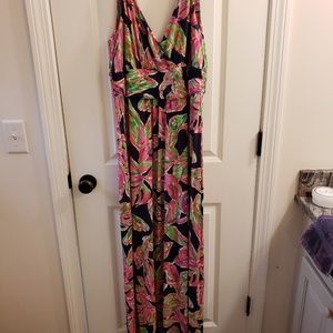 Lilly Pulitzer Maxi Dress